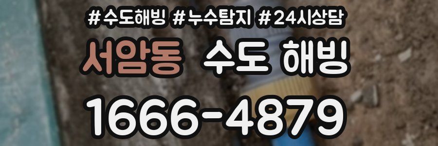 서암동 수도 해빙