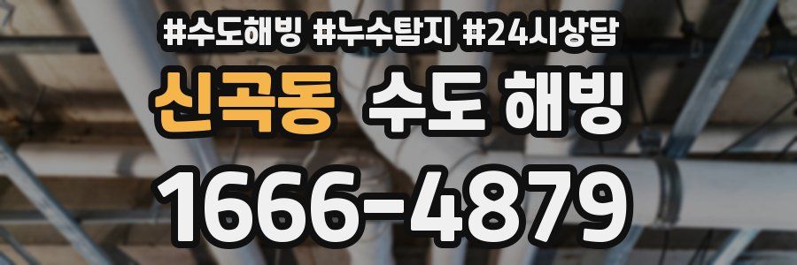 신곡동 수도 해빙