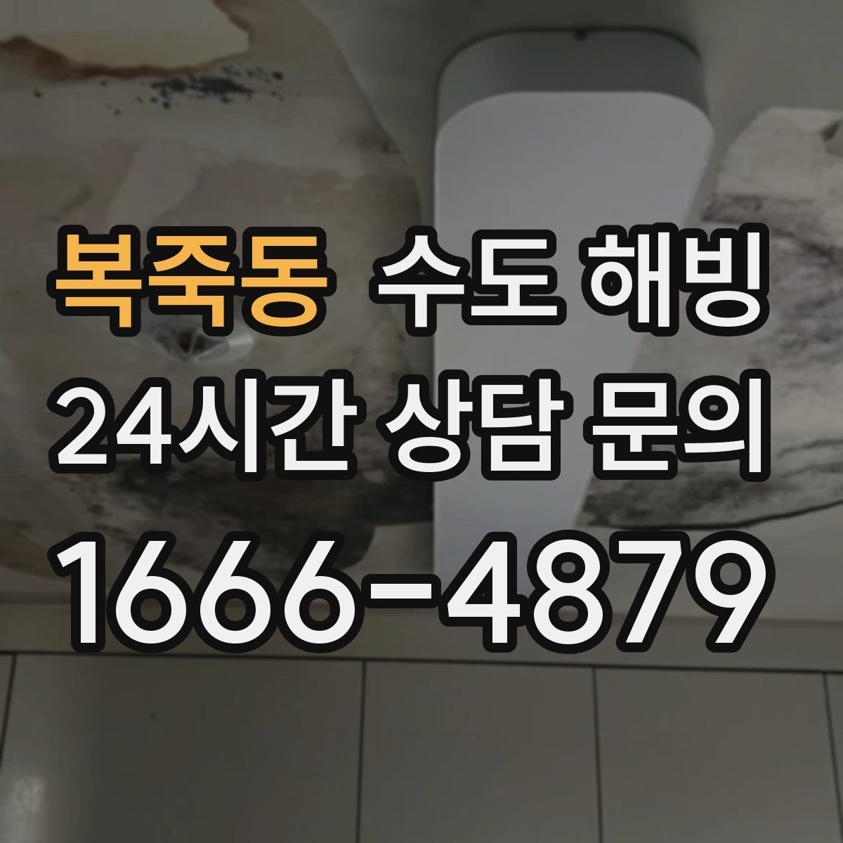 복죽동 수도 해빙