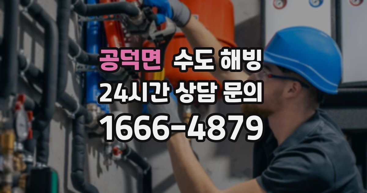 공덕면 수도 해빙