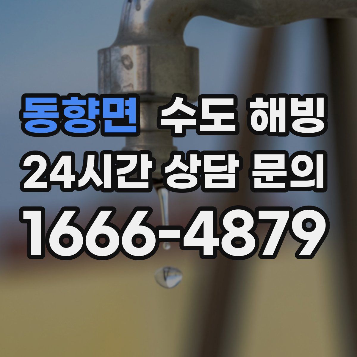 동향면 수도 해빙