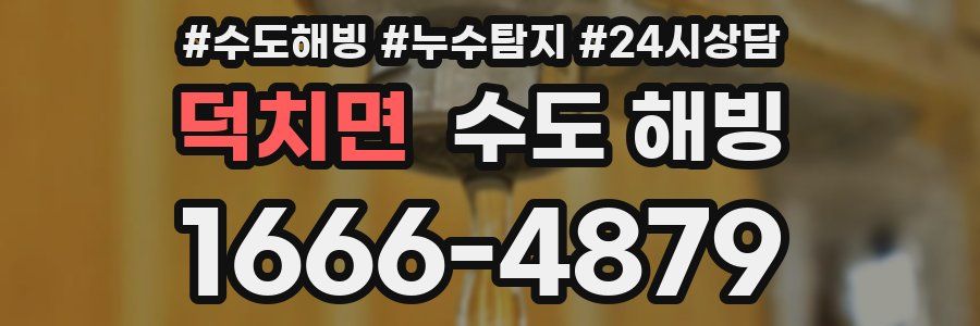 덕치면 수도 해빙