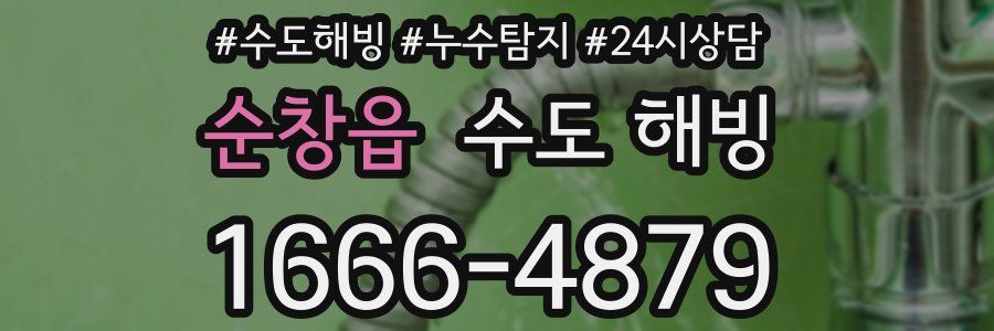 순창읍 수도 해빙