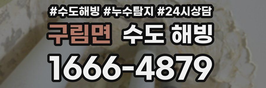 구림면 수도 해빙