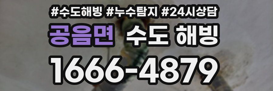 공음면 수도 해빙