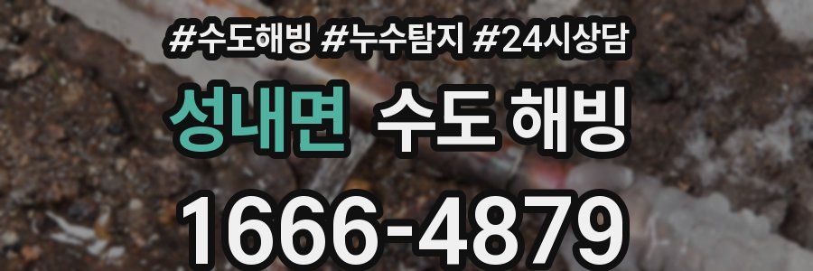 성내면 수도 해빙