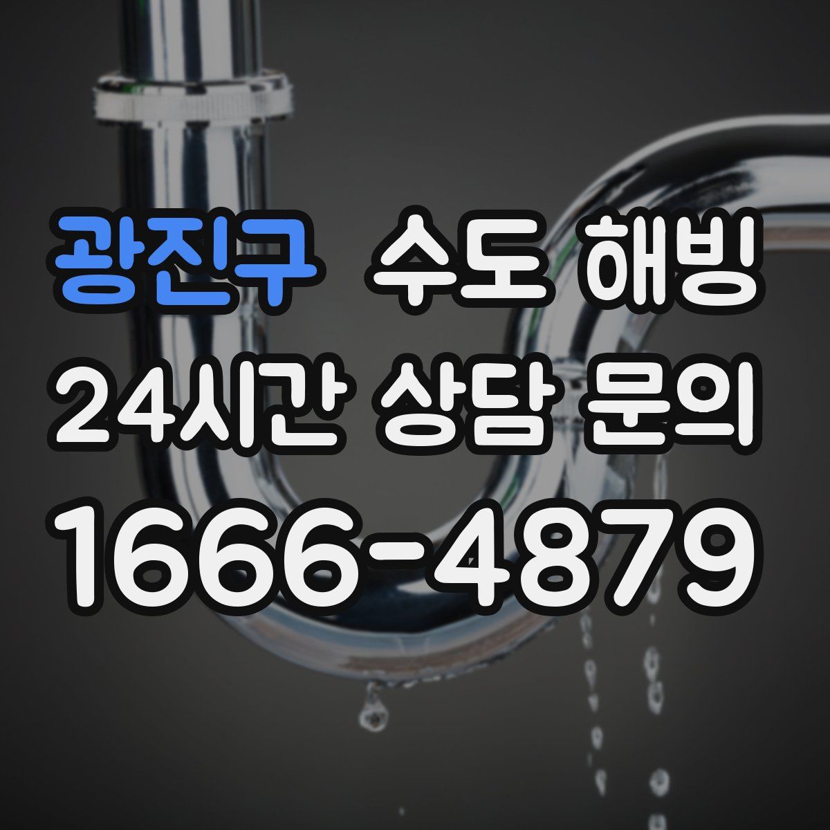 광진구 수도 해빙