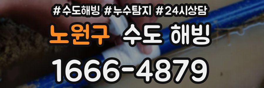 노원구 수도 해빙