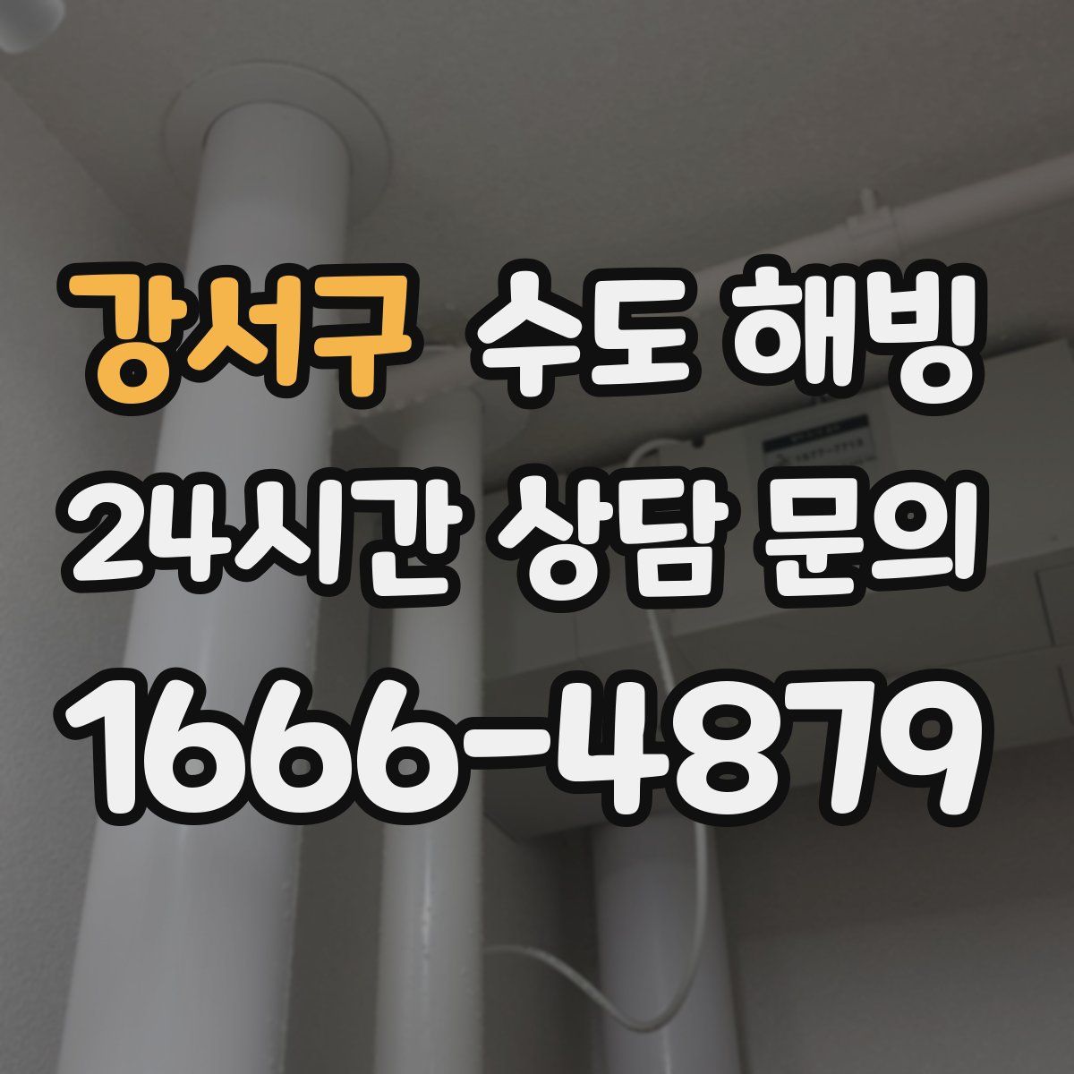 강서구 수도 해빙