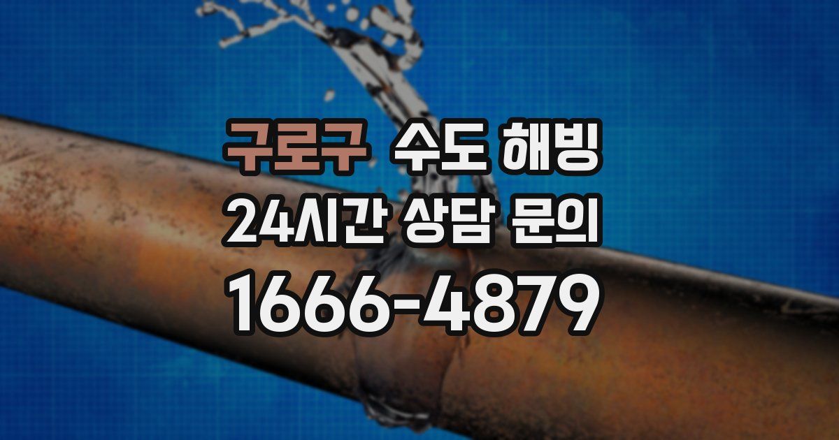 구로구 수도 해빙