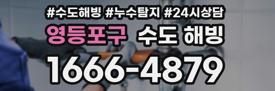 영등포구 수도 해빙