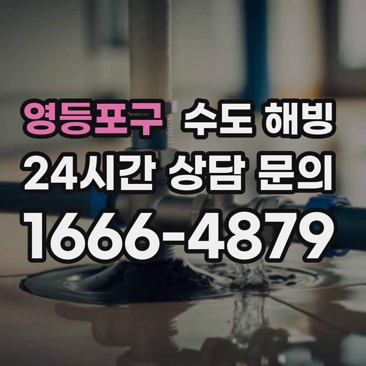 영등포구 수도 해빙