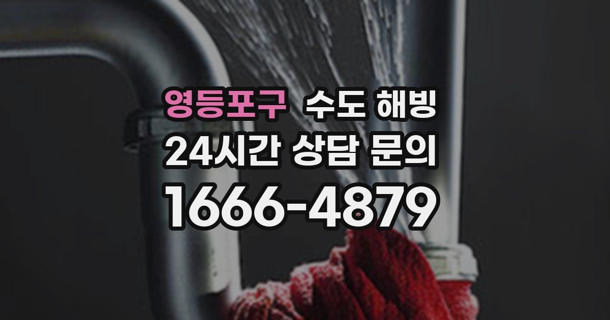 영등포구 수도 해빙