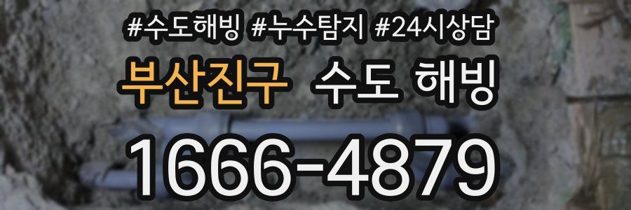 부산진구 수도 해빙