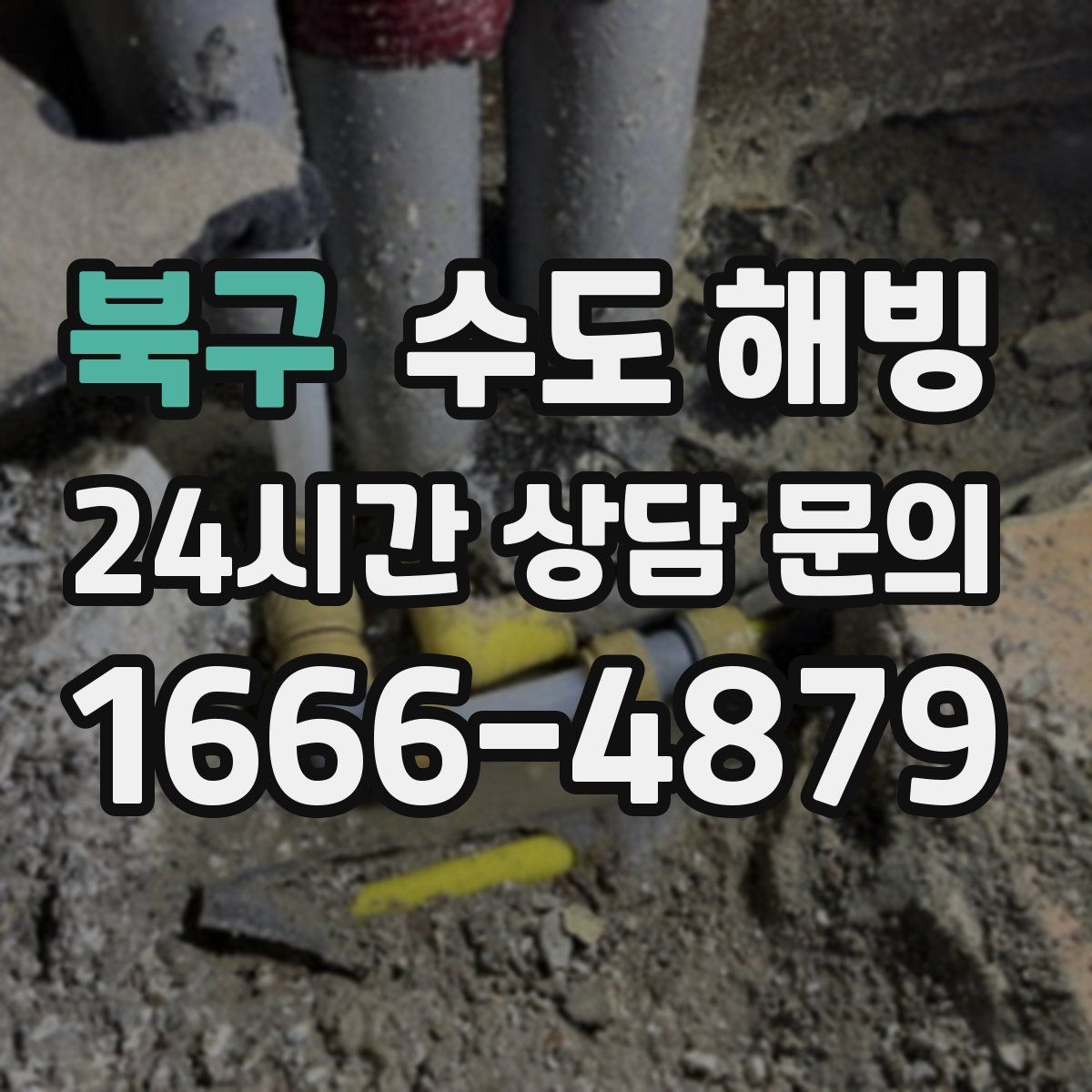 북구 수도 해빙