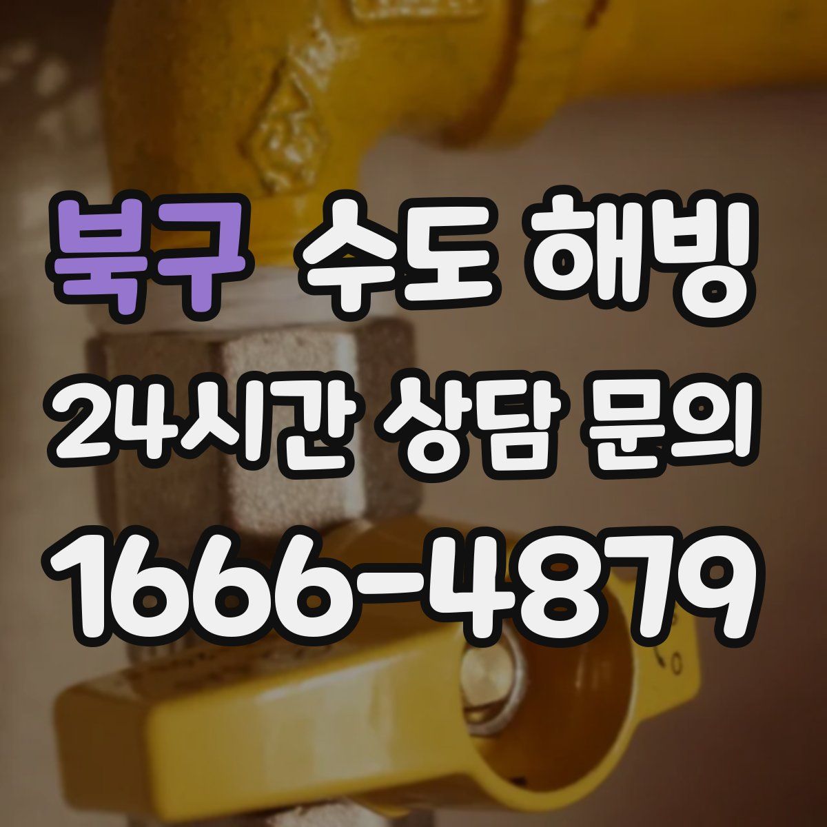 북구 수도 해빙