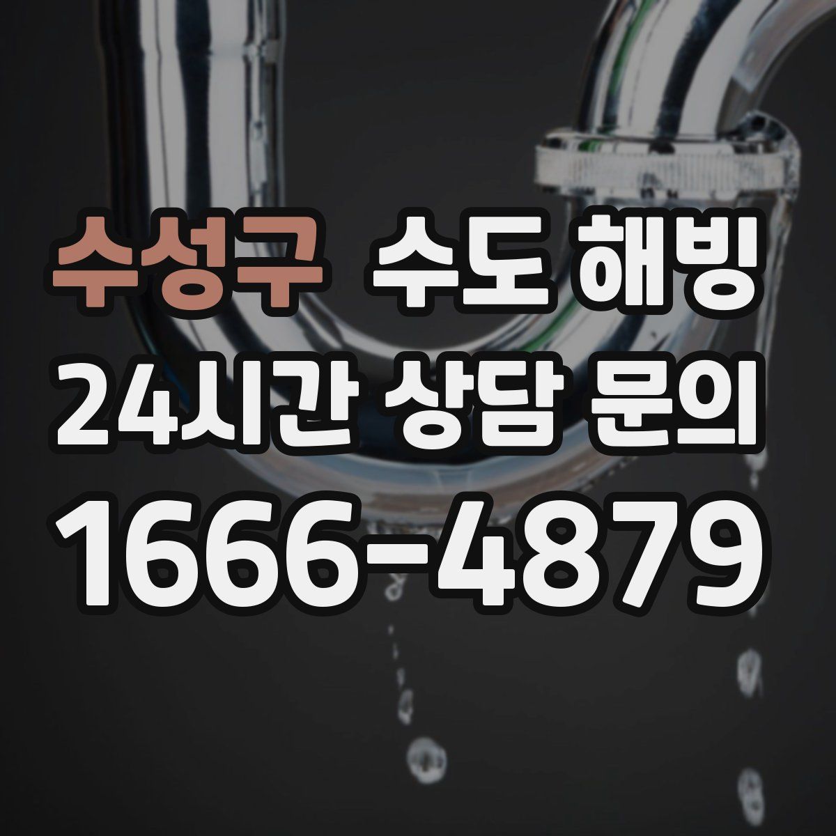 수성구 수도 해빙