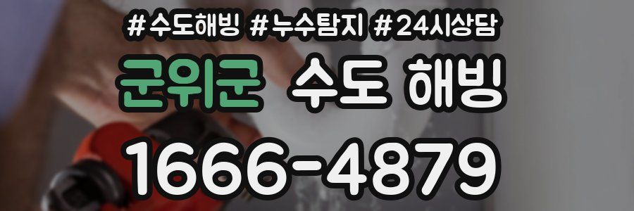 군위군 수도 해빙