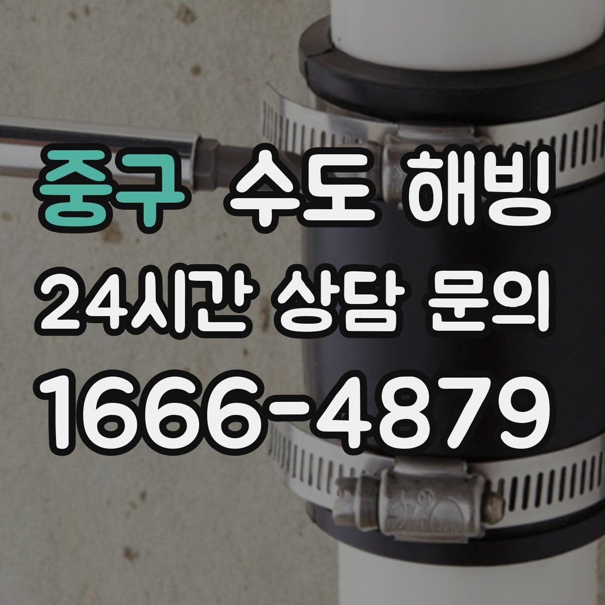 중구 수도 해빙