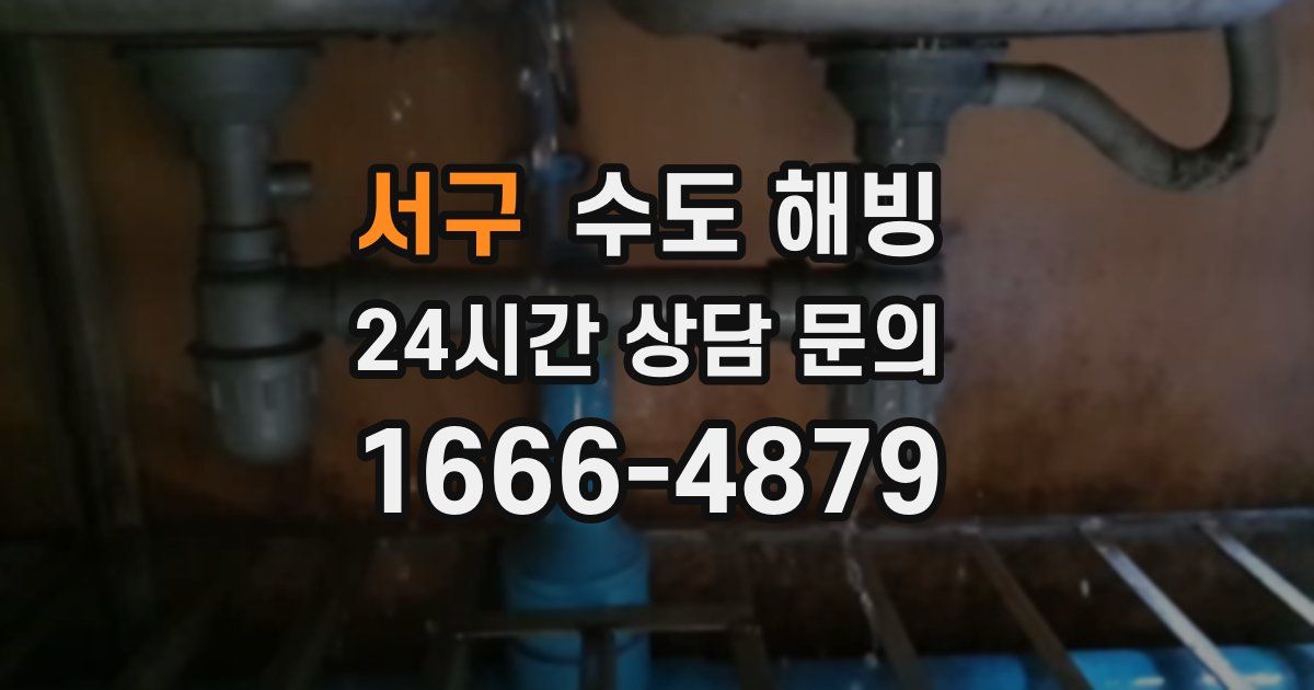 서구 수도 해빙