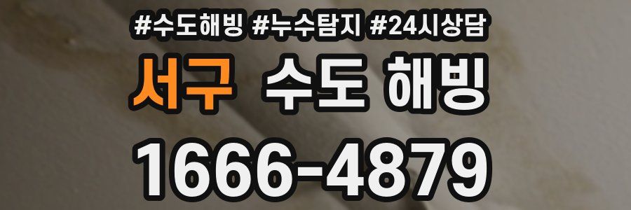 서구 수도 해빙