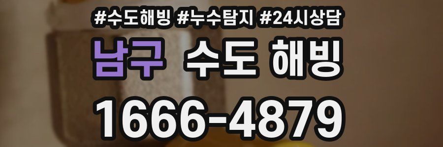 남구 수도 해빙