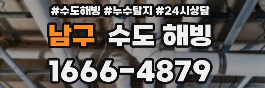 남구 수도 해빙