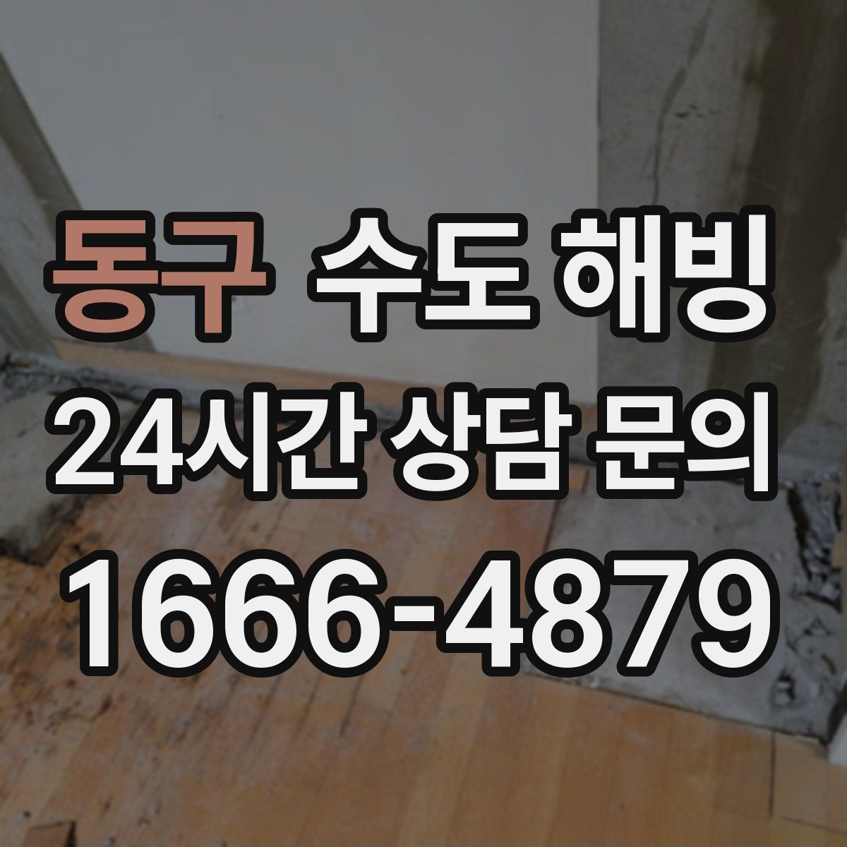 동구 수도 해빙