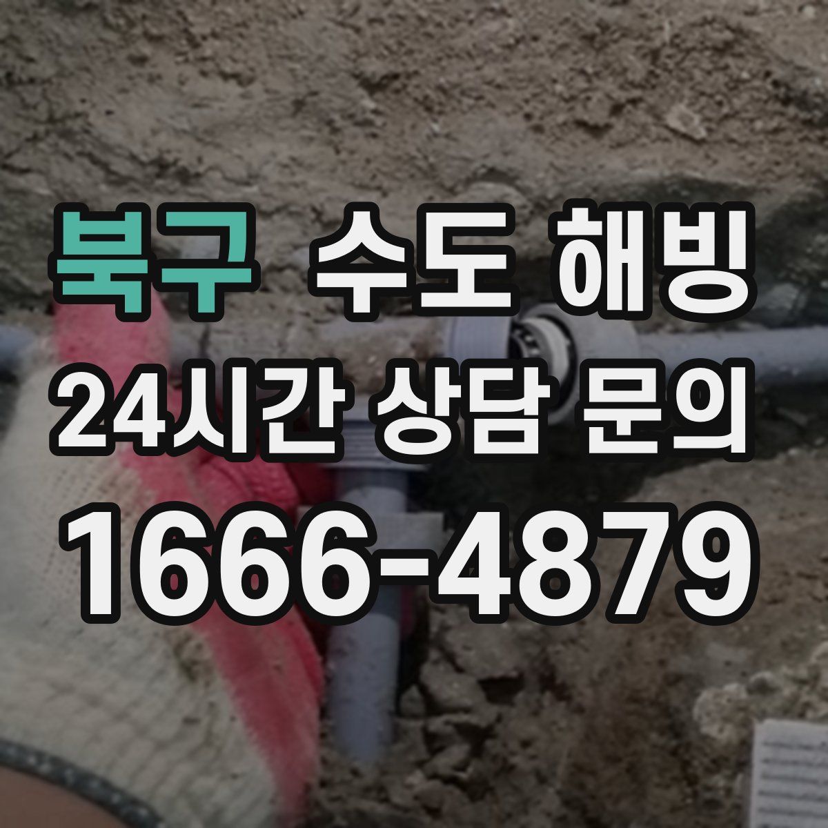 북구 수도 해빙