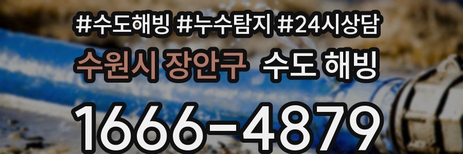 수원시 장안구 수도 해빙