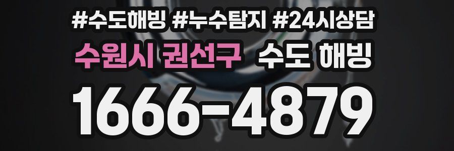 수원시 권선구 수도 해빙