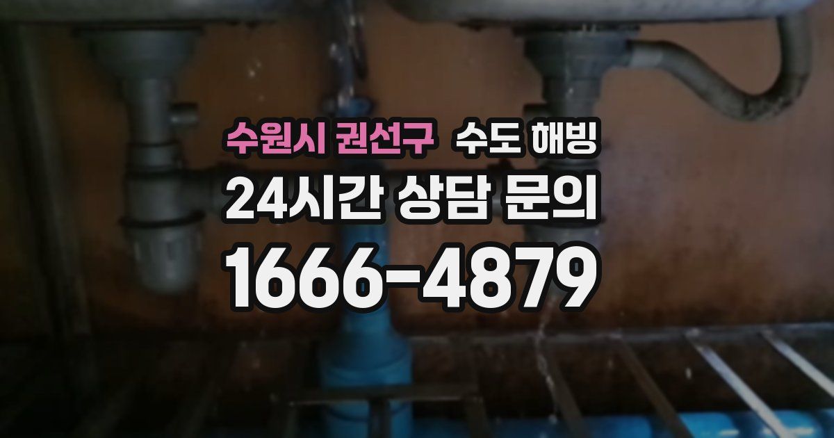 수원시 권선구 수도 해빙