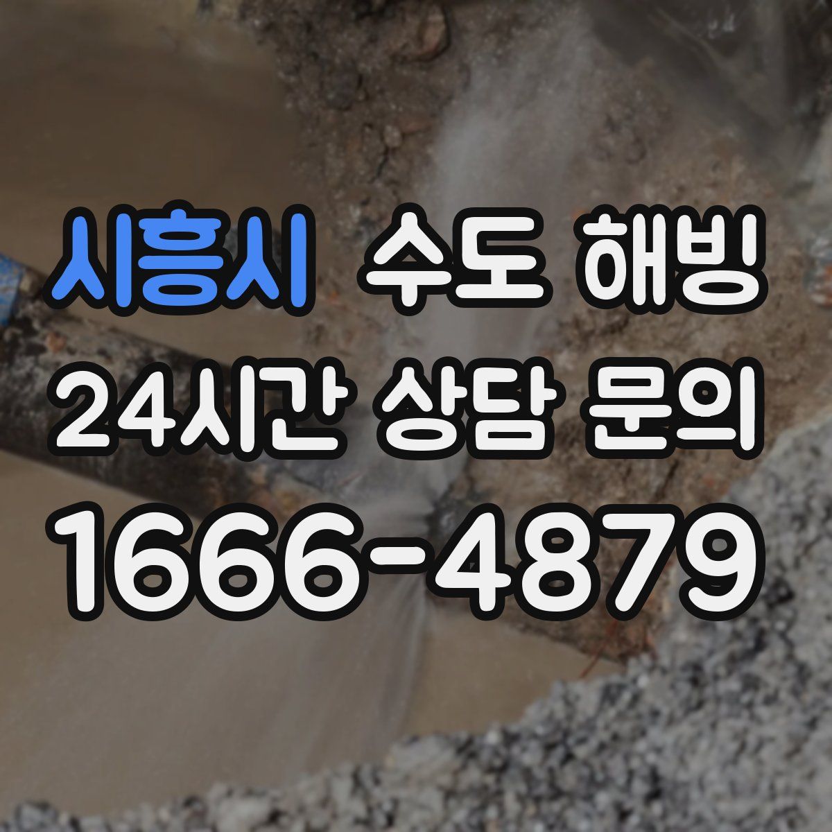 시흥시 수도 해빙