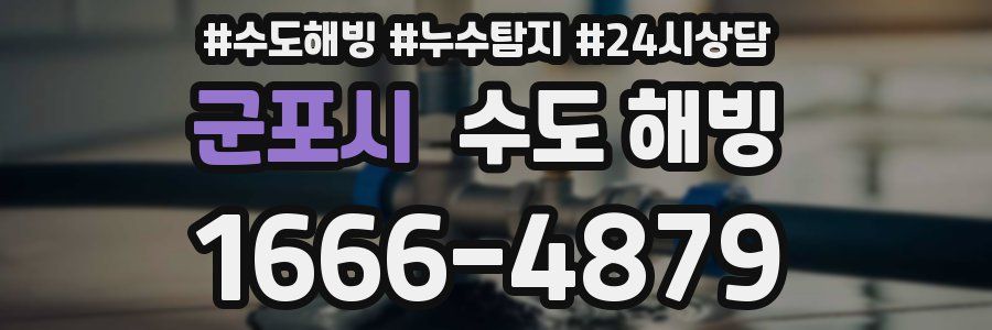 군포시 수도 해빙