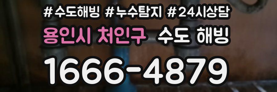 용인시 처인구 수도 해빙