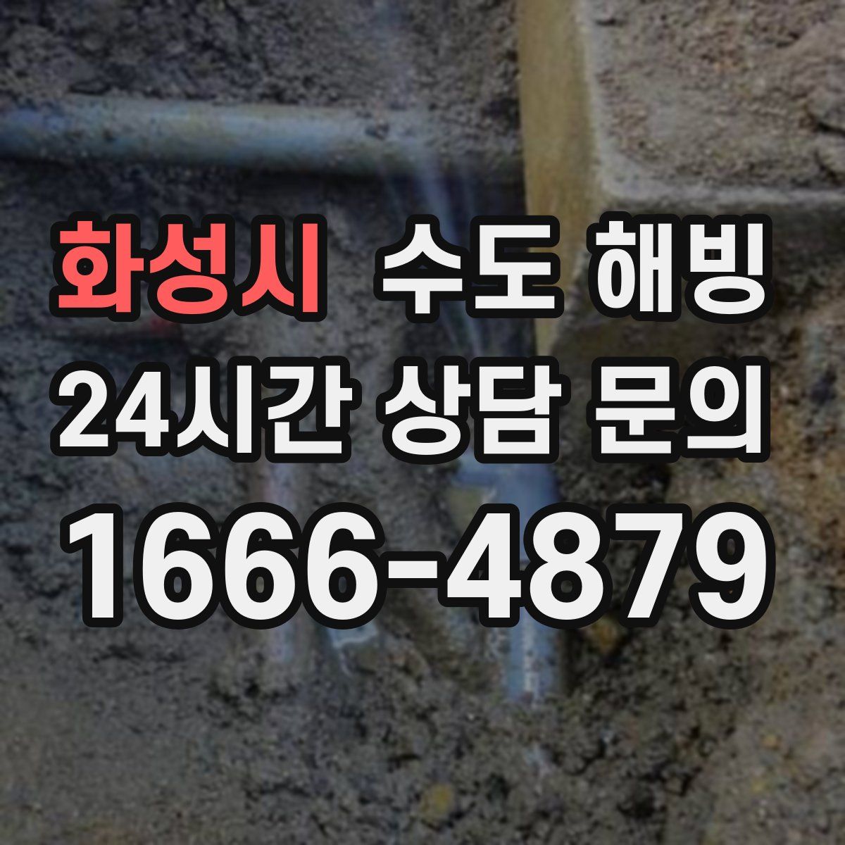 화성시 수도 해빙