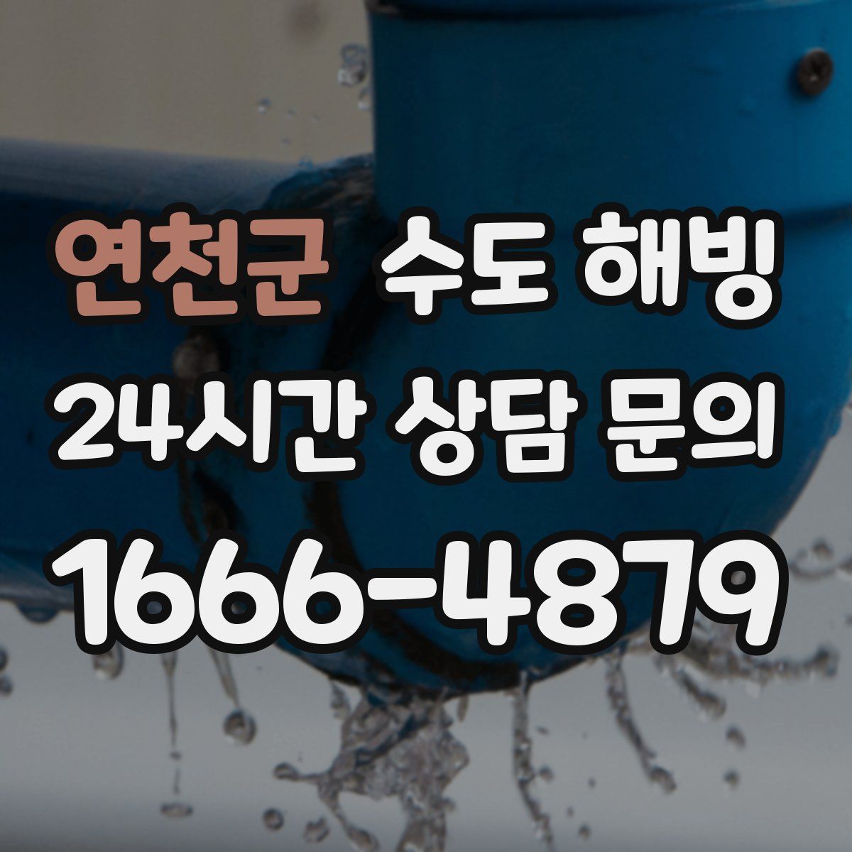 연천군 수도 해빙