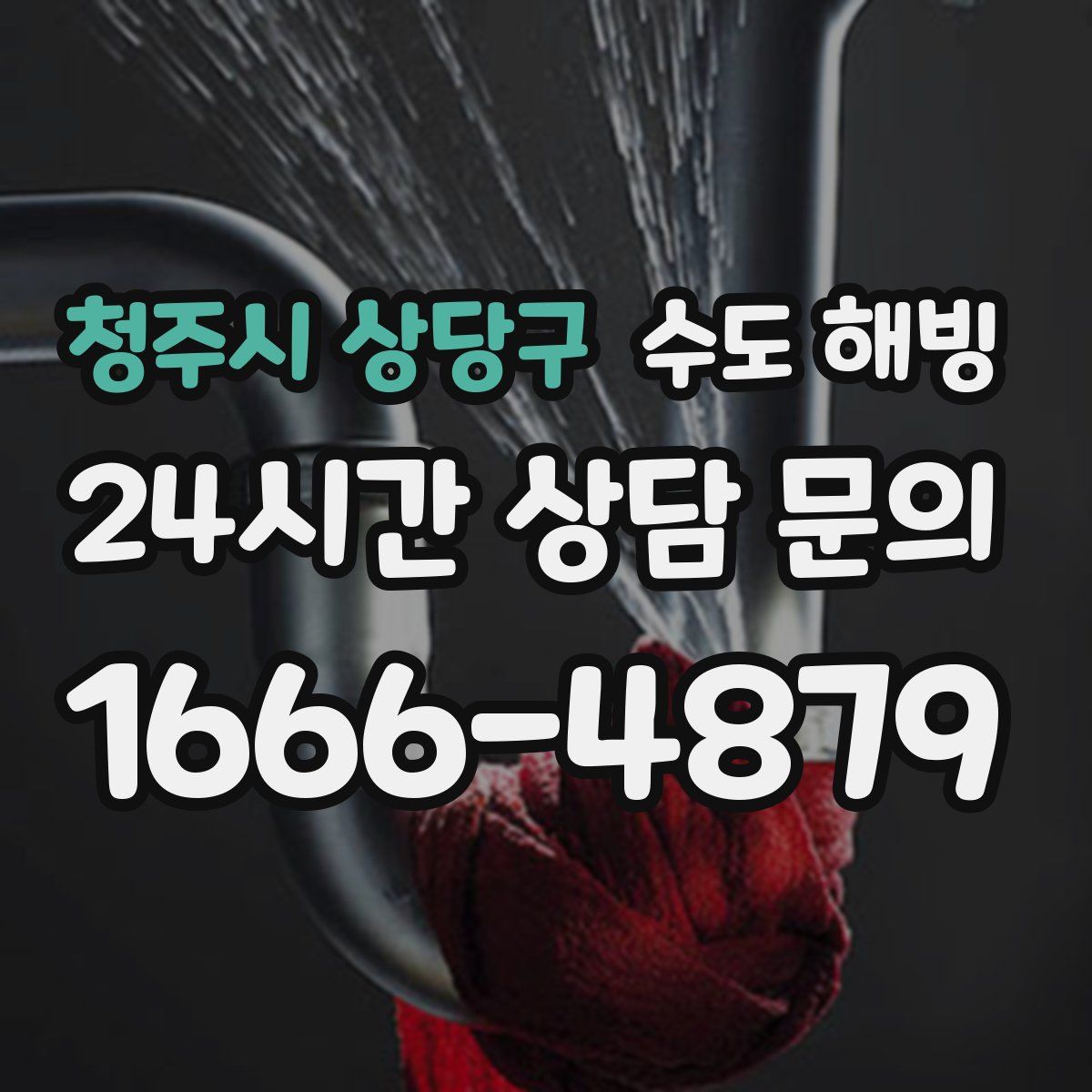 청주시 상당구 수도 해빙