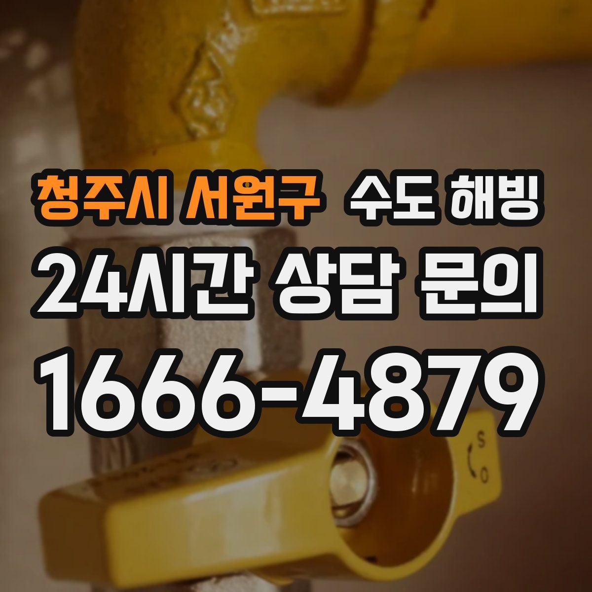 청주시 서원구 수도 해빙