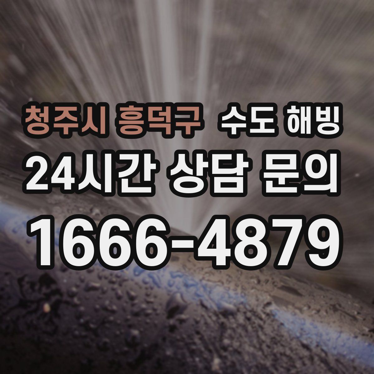 청주시 흥덕구 수도 해빙