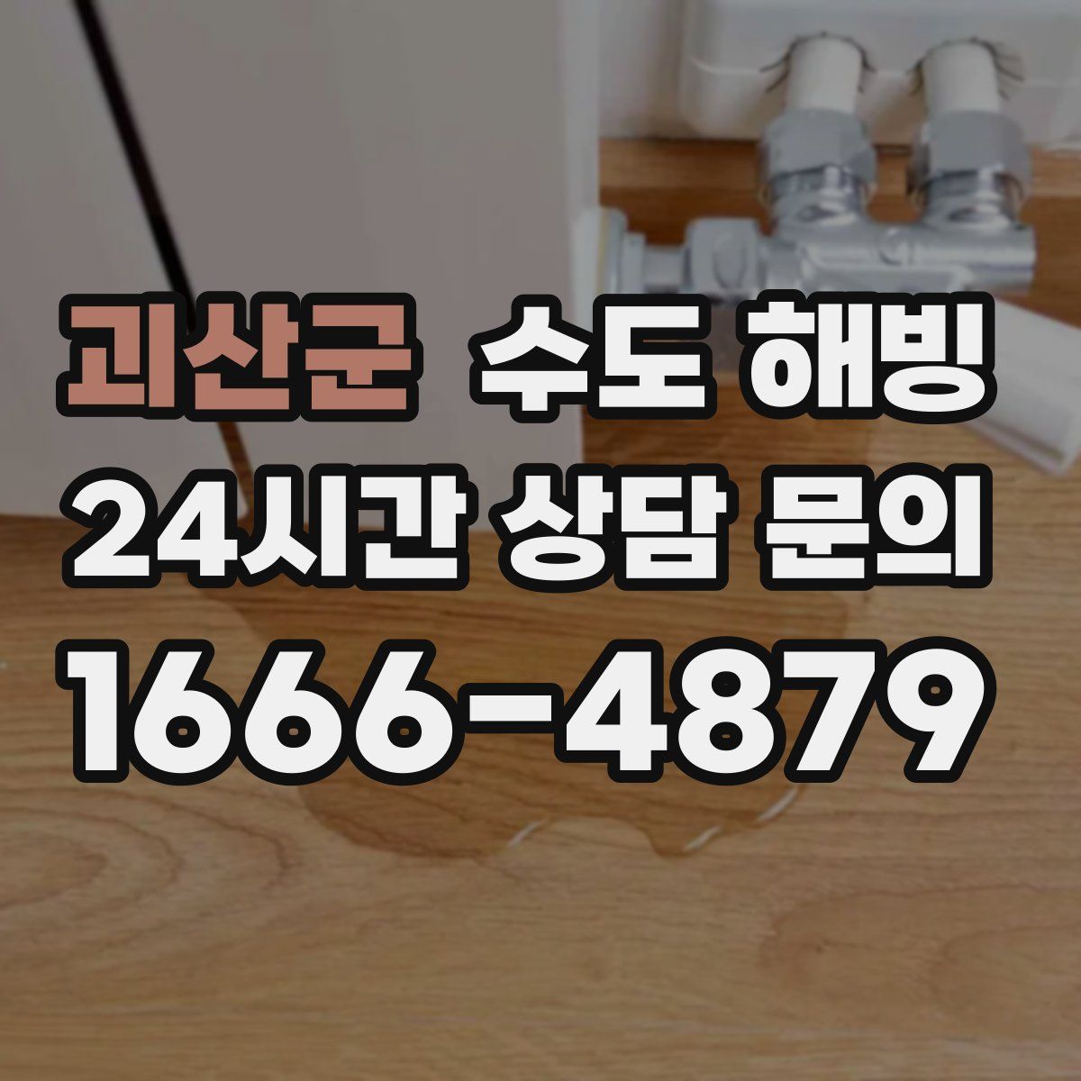 괴산군 수도 해빙