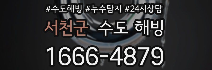 서천군 수도 해빙