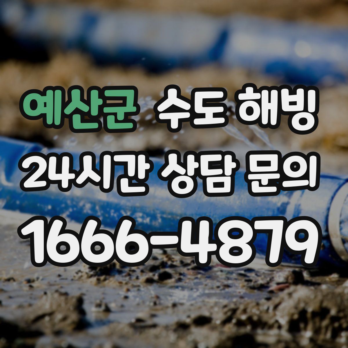 예산군 수도 해빙