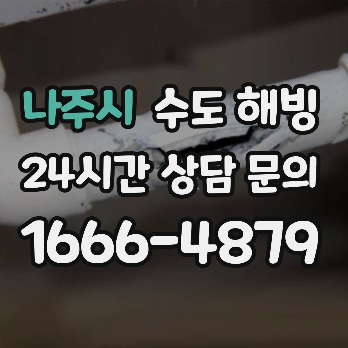 나주시 수도 해빙