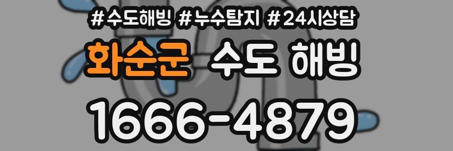 화순군 수도 해빙