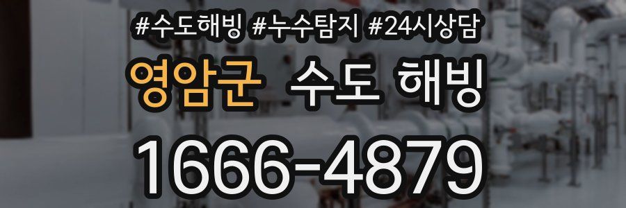 영암군 수도 해빙