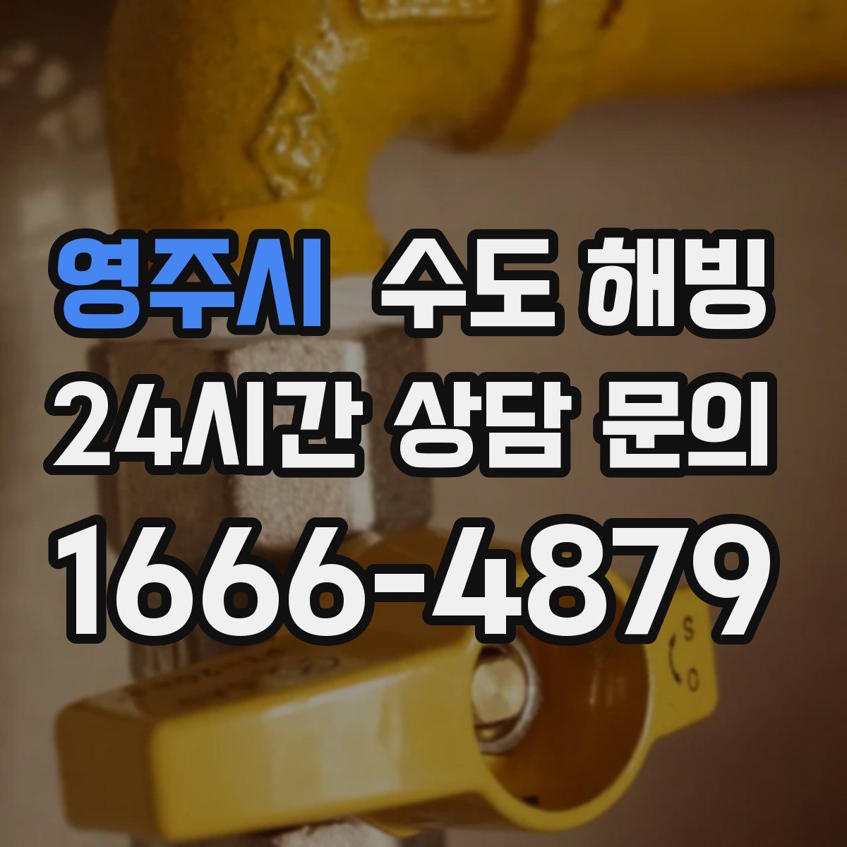 영주시 수도 해빙