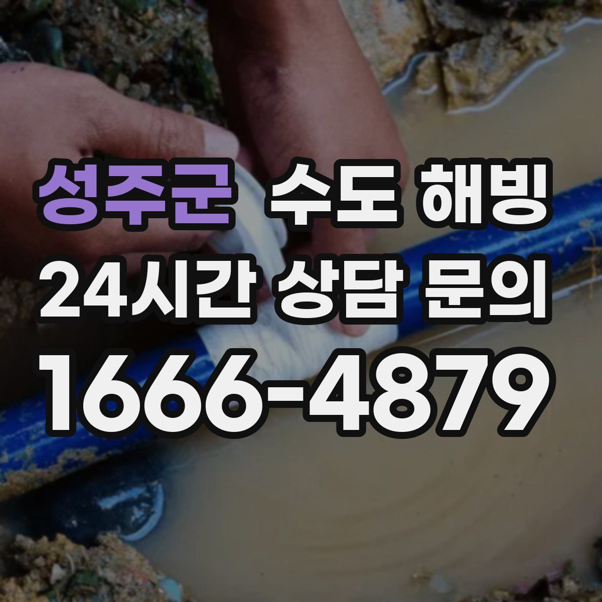 성주군 수도 해빙