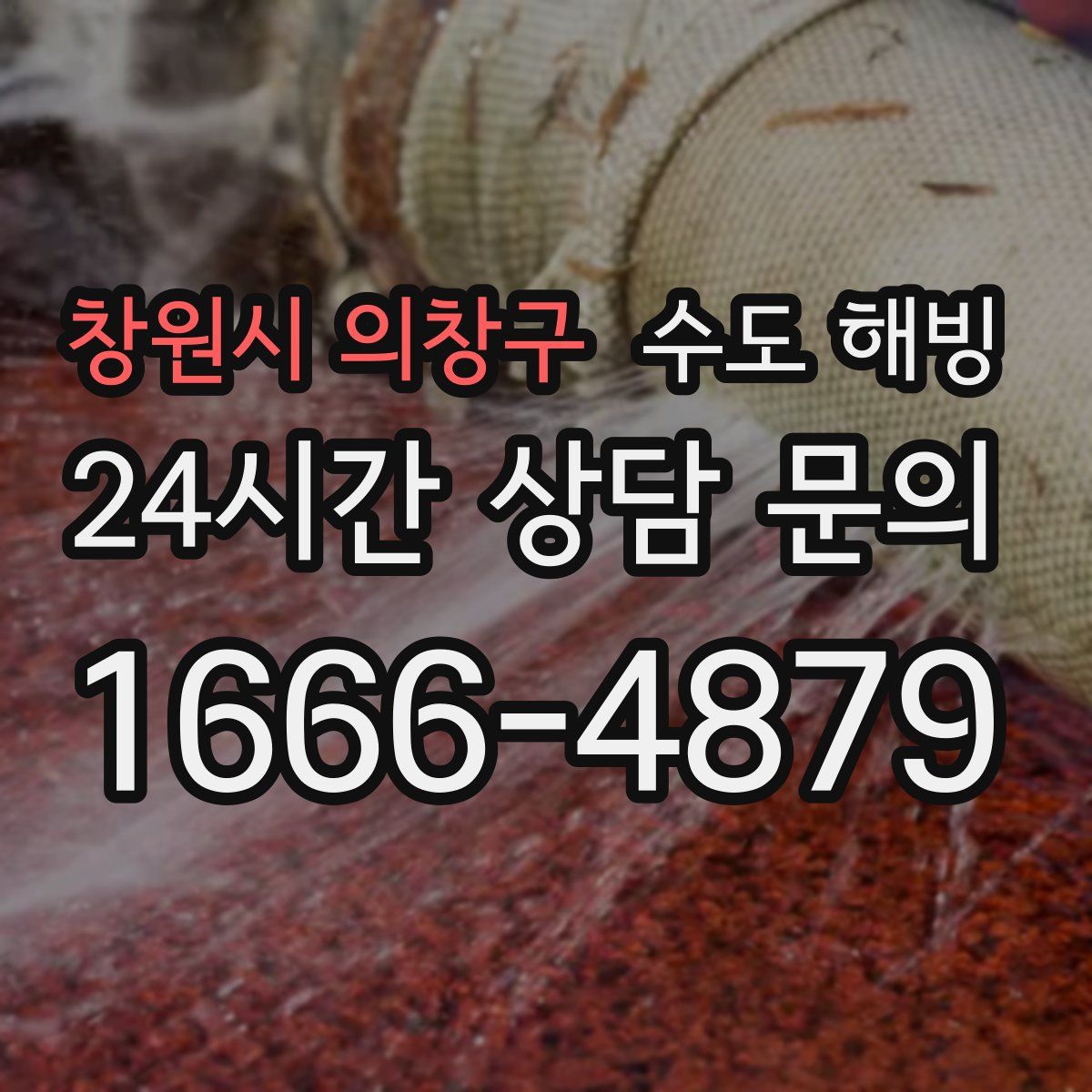 창원시 의창구 수도 해빙