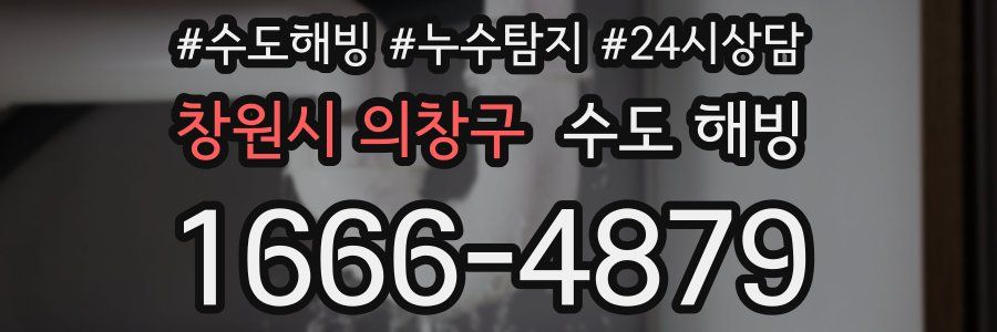 창원시 의창구 수도 해빙